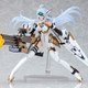 Illustration for article titled Xenosaga Action Figure Comes Out Guns Blazing